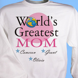 World's Greatest Personalized Sweatshirt