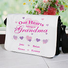 Our Hearts Large Shoulder Bag