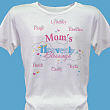 Heavenly Blessings Personalized Scoop Neck T-Shirt