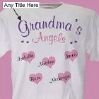 Angels of My Heart Personalized T-Shirt