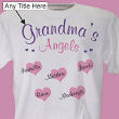 31586X - Angels of My Heart Personalized T-Shirt