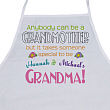 819597 - Anybody Can Be A Grandmother Personalized Apron