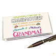 4119593 - Anybody Can Be A Grandmother Personalized Checkbook Cover