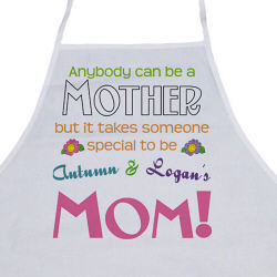 Anybody Can Be Personalized Apron