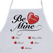 80717 - Be Mine Hearts Personalized Apron