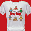 Bear Hugs Personalized Scoop Neck T-Shirt 91404X