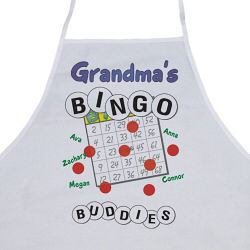 Bingo Buddies Personalized Apron