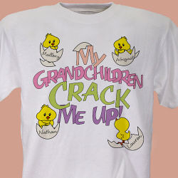 Crack Me Up Personalized T-Shirt