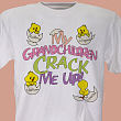 Crack Me Up Personalized T-Shirt 3611X