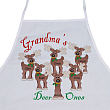 83827 - Deer Ones Personalized Apron