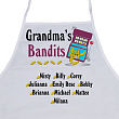 81157 - Gambling Bandits Personalized Apron