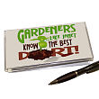 4119373 - Gardeners Know The Best Dirt Personalized Checkbook Cover