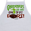 819377 - Gardners Know The Best Dirt Personalized Apron