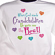 51886X - God Gave Me the Best Personalized Sweatshirt