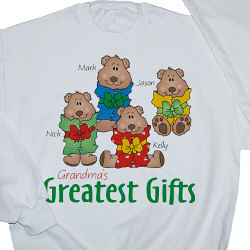 Greatest Gifts Personalized Sweatshirt