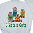 5342X - Greatest Gifts Personalized Sweatshirt