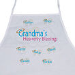 84187 - Heavenly Blessings Personalized Apron