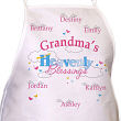 84207 - Heavenly Blessings Personalized Apron