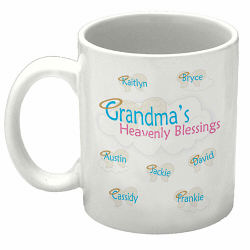 Heavenly Blessings Personalized Coffee Mug