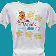 91631X - Heavenly Blessings Personalized Scoop Neck T-Shirt