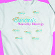 5418X - Heavenly Blessings Personalized Sweatshirt