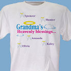 Heavenly Blessings Personalized T-Shirt