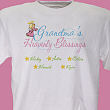 32223X - Heavenly Blessings Personalized T-Shirt