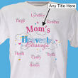 3420X - Heavenly Blessings Personalized T-Shirt