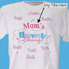 Heavenly Blessings Personalized T-Shirt