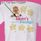 Heavenly Blessings Personalized T-Shirt