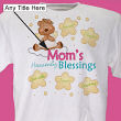 3631X - Heavenly Blessings Personalized T-Shirt