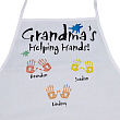 80337 - Helping Hands Personalized Apron