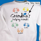 5033x - Helping Hands Personalized Sweatshirt