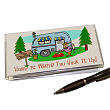 Home is Where You Hook It Up Checkbook Cover 4119323