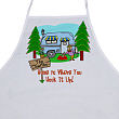 819327 - Home is Where You Hook It Up Personalized Apron