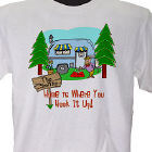 Home is Where You Hook It Up Personalized T-shirt