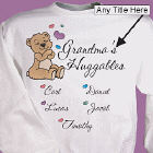Huggable Personalized Sweatshirt