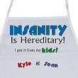 86887 - Insanity Personalized Apron