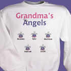 51588X - Little Angels Personalized Sweatshirt