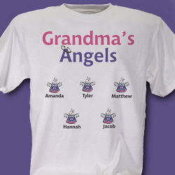 Little Angels Personalized T-Shirt