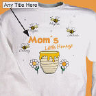 Little Honeys Personalized Sweatshirt