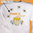5715x - Little Honeys Personalized Sweatshirt