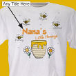 3715x - Little Honeys Personalized T-Shirt