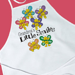 Little Smiles Personalized Apron 
