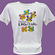 Little Smiles Personalized Scoop-Neck T-Shirt 91405X