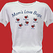 Love Bugs Personalized Scoop Neck T-Shirt 911898X