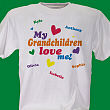 3447X - Love Me Personalized T-Shirt