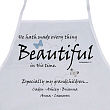 810917 - Made Everything Beautiful Personalized Apron