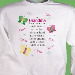 Made of Gold Personalized Sweatshirt