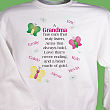 Made of Gold Personalized Sweatshirt 52224X